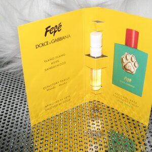 For Doggies Dolce & Gabbana Fefe sample